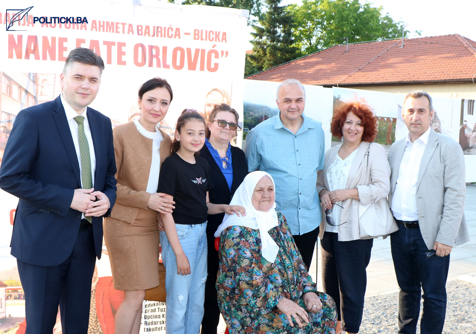 Izložba fotografija o borbi nane Fate Orlović - slika 22